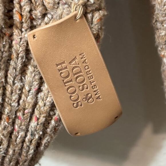 Scotch & Soda Women’s Textured Knit Cable Sweater Classic Fall Small - Picture 7 of 7